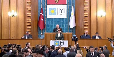 Akşener Grup konuşması