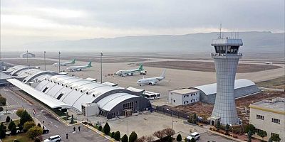 Süleymaniye havalimanına uçuş yasağını uzattı!