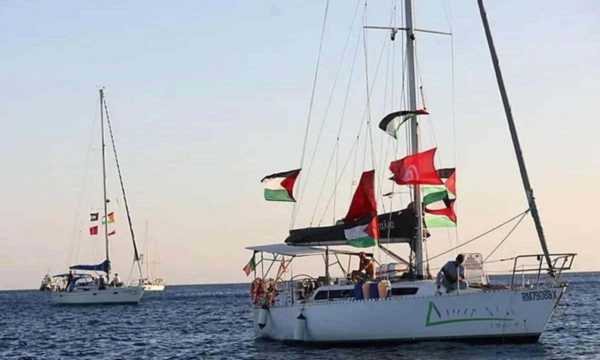 Sumud Filosundaki Su Alan Tekneyi Türkiye Tahliye Etti