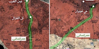 Suriye, İki İnsani Koridor İlan Etti