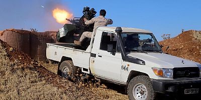 Suriye Milli Ordusu Halep'e Girmek üzere