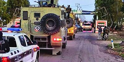 Suriyede. 8. Tugay feshedilerek Suriye ordusuna devredildi