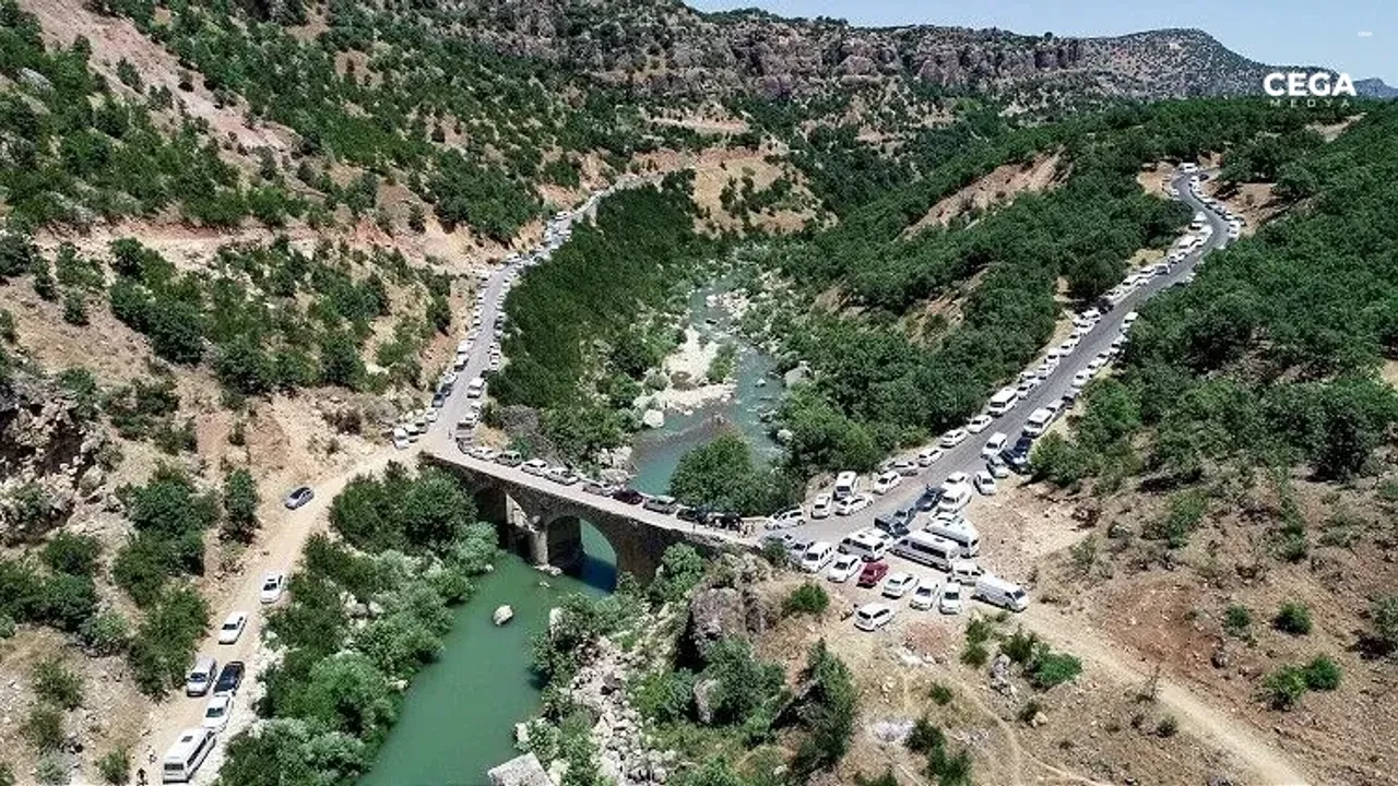 Tarihi Taşköprü, 42 milyon TL’ye restore edildikten sonra suya gömülecek