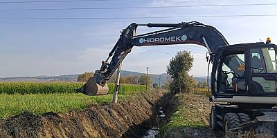 Tarım Arazileri Taşkınlara Karşı Korunuyor