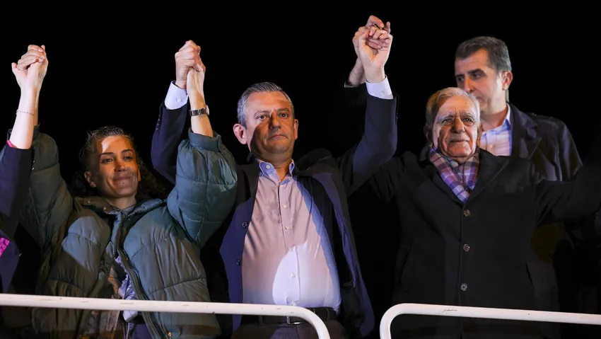 Tayyip Bey'in adayı seçilse görev yapacak ama Ahmet Türk kazanınca kayyum atanıyor