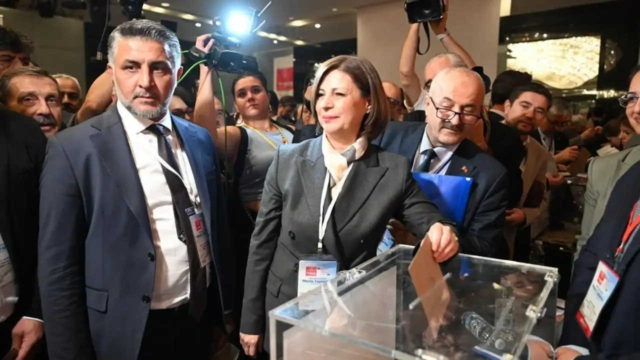 TBB'de seçim dördüncü turda Ayşe Ünlüce kazandı...