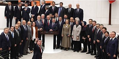 TBMM 2026 Yılı Bütce Görüşmelerine AKP'den 42 Vekil Katıldı