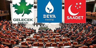 TBMM'de Saadet-Gelecek Partisi grubu yeniden kuruldu