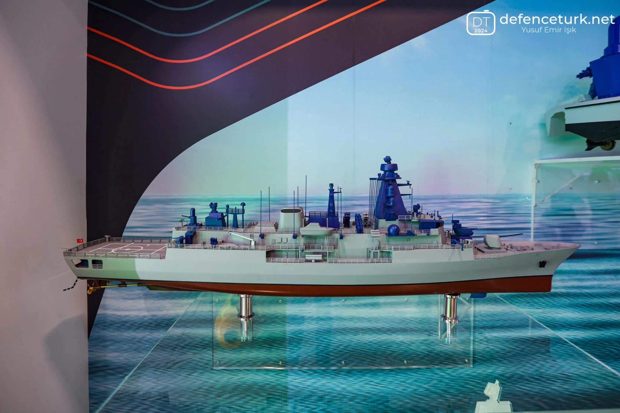 TCG BARBAROS’a yarı ömür modernizasyonu