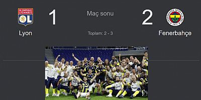 TEBRİKLER FENER BAHÇE 