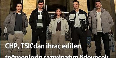 Teğmenlerin Tazminatını CHP'li Vekiller Maaşından Ödeyecek