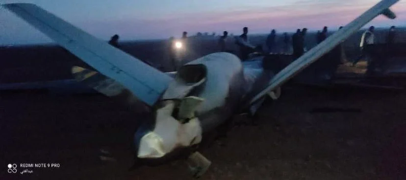 Terör örgütü YPG/PKK ABD’ye ait İHA’yı düşürdü