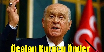 Devlet Bahceli Kurucu Önder