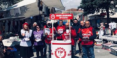 TİP 49 İlde Seçimlere Kendi Listesiyle Girecek