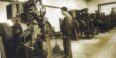 TOPLU İĞNE ÜRETİMİ 1951'DE BAŞLAMIŞ