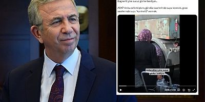 TRT Skandal 'Başkenti susuz günler bekliyor' haberini sildi!