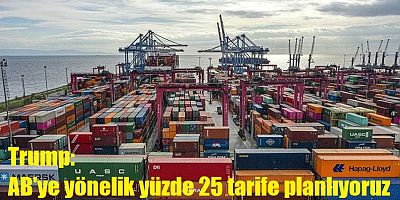 TRUMP AB'ne Ekonomik Savaş İlan Etti...
