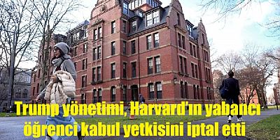 Trump'dan Bir Radikal Karar Daha...