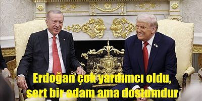 Trump'dan ‘’Hama’’ için Erdoğan'a teşekkür