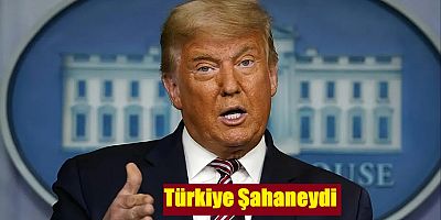 Trump Erdoğan'a Teşekkür Etti...