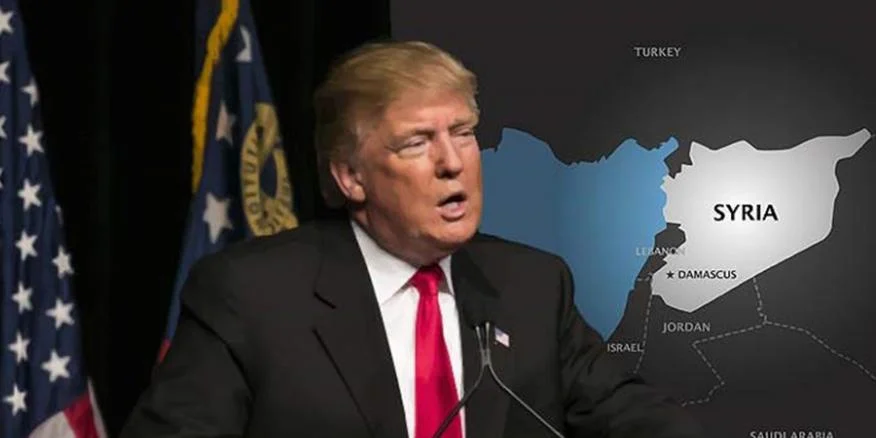 Trump: “Esad’ın devrilmesinin arkasında Türkiye var”