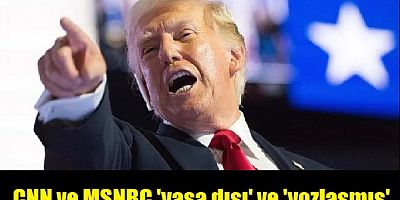 Trump iki gazetenin yayınlarını beğenmedi 