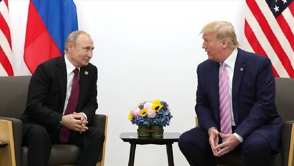 Trump ile Putin yeni zirve için anlaştı