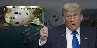 TRUMP İRAN'I ATOM BOMBASI ATMAKLA TEHDİT ETTİ