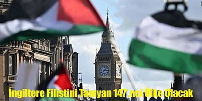 Trump Kararı Değiştiremedi, İngiltere Filistini Tanıyor