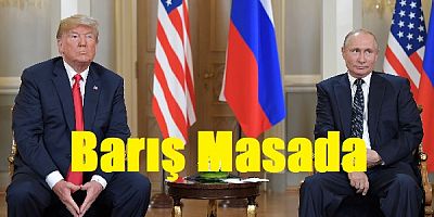 Trump Putin'le Ukrayna'daki Ateşkesi görüşecek