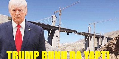 TRUMP SAVAŞ SUÇU İŞLEMEYE DEVAM EDİYOR