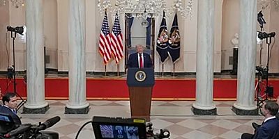 Trump'tan 'Ulusa Sesleniş' konuşması: İran'ı Taş Devri'ne geri göndereceğiz