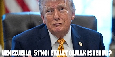 Trump’tan Venezuela'yı İlhak  paylaşımı