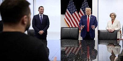 Trump'tan Zelenskiy'e: NATO üyeliğini unut