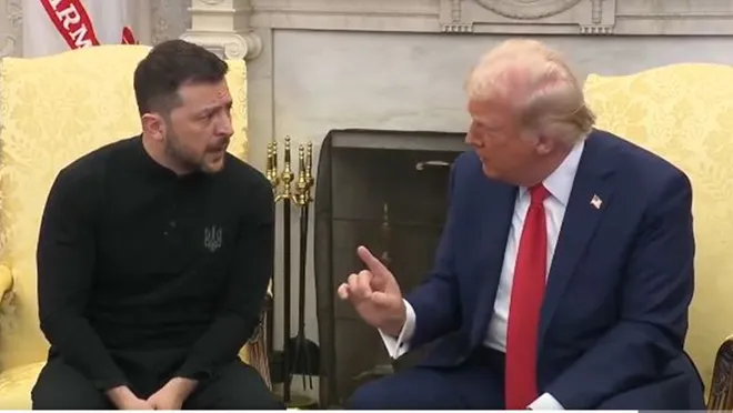 TRUMP Ukrayna'nın Değerli Madenlerine Çöktü