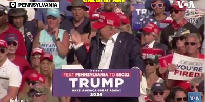 Trump Suikastan Kurtuldu