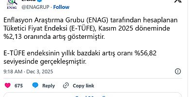 TUİK Yine Şaşırtmadı: