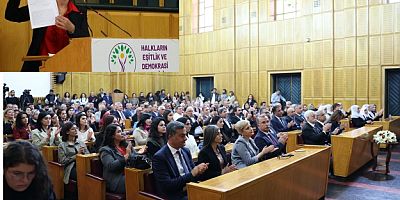 Tülay Hatimoğulları Oruç: Tecrit kalksın, Sn. Öcalan konuşsun