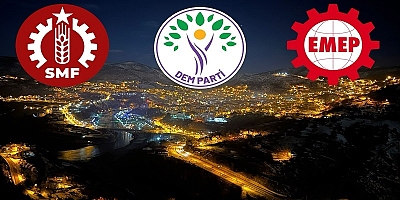 Tunceli Merkez Dem’den, ilçeler üç partiden