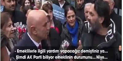 Turgut Altınok Emeklinin İsyanını, Provokasyon olarak niteledi.