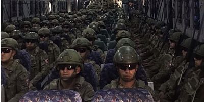 Türk askerinin Kosova’ya intikali başladı