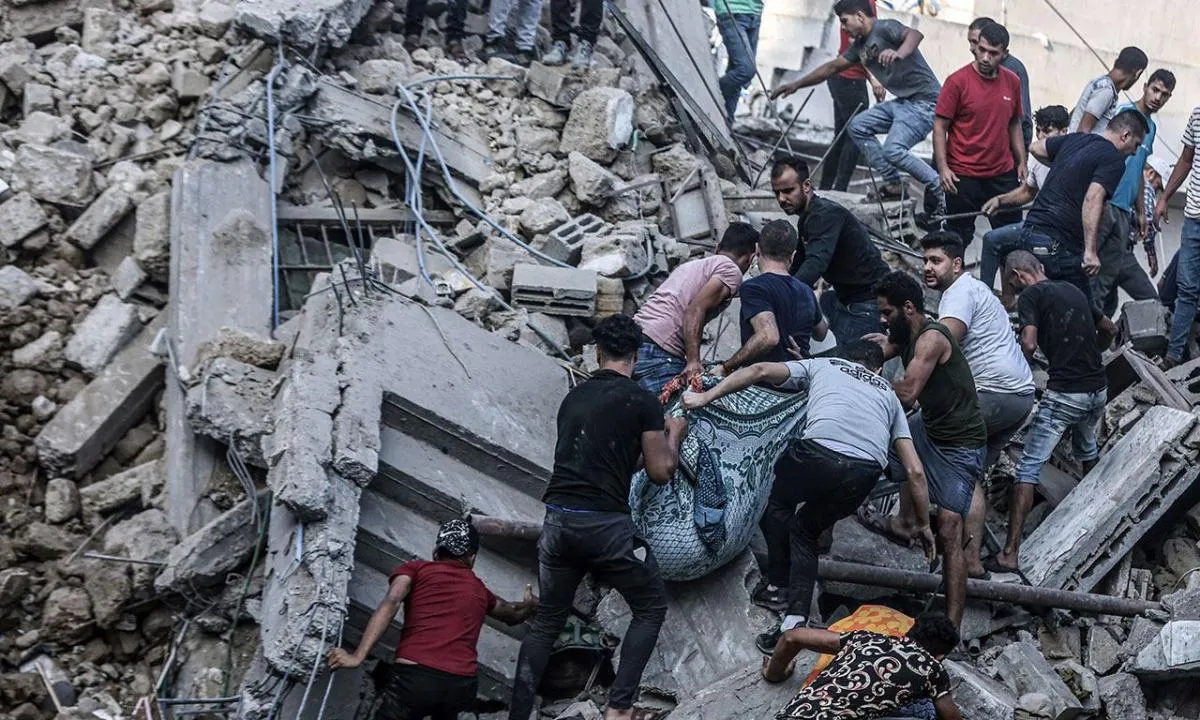 Türk Dışişleri Kınarken, Gazze'de işgalin ilk aşaması başladı!