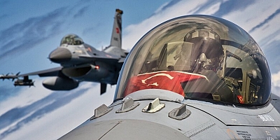 Türk F-16’ları kimliği belirsiz İHA’yı vurdu