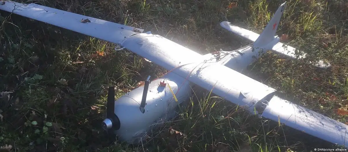 Türk Hava Sahasında 5'inci İha 