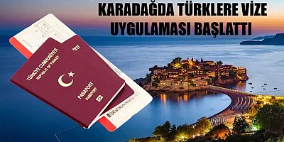 Türk Pasaportu Artık Karadağda da Değersiz