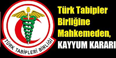 Türk Tabipleri Birliği Merkez Konseyi Görevden Alındı
