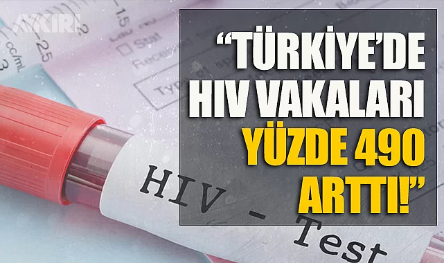 Türkiye'de AIDS Hortladı