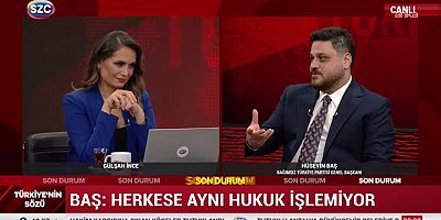 Türkiye’de Hukuk Herkese Eşit Uygulanmıyor