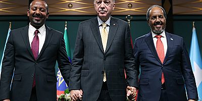 Türkiye’den Somali ve Etiyopya uzlaşısı