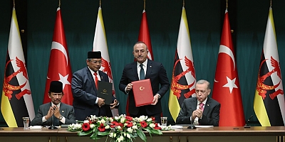 Türkiye ile Brunei Sultanlığı arasında savunma anlaşması imzalandı